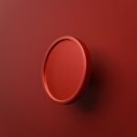 Rond Classica Candy Red - Holdon Paris