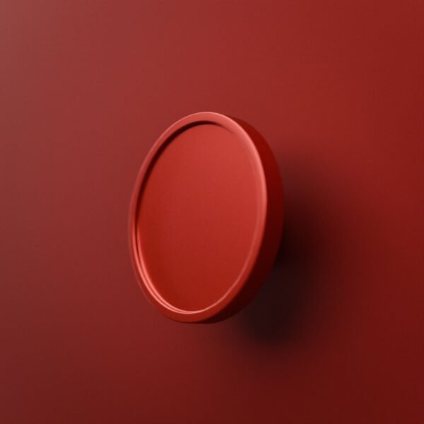 Rond Classica — L — Candy Red