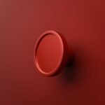 Rond Classica Candy Red - Holdon Paris