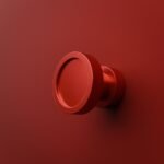 Rond Classica Candy Red - Holdon Paris