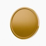 Rond Classica Golden Sun taille Header – Holdon - Holdon Paris