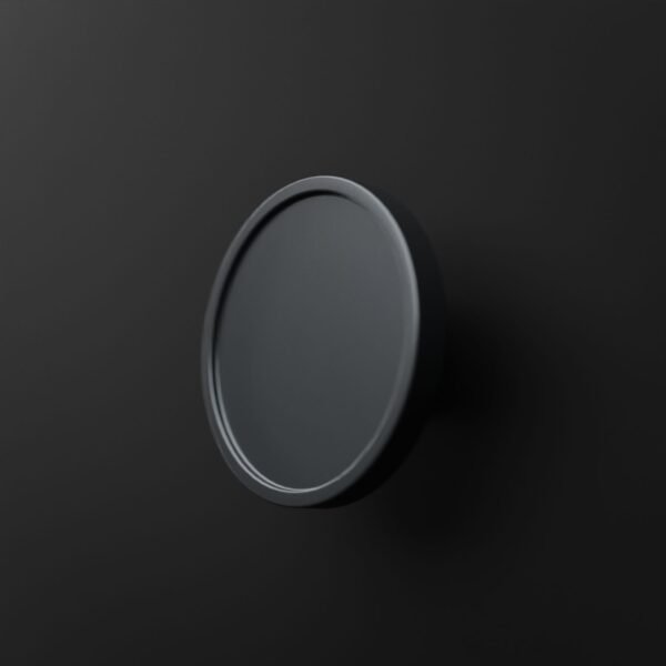 Classica Round, L, Titanium Gray
