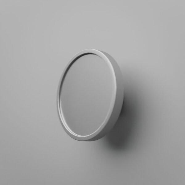 Rond Classica — L — Gris argenté