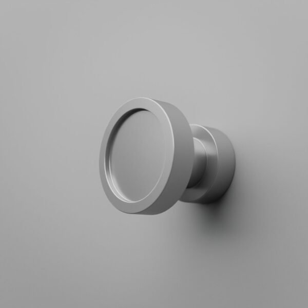 Rond Classica — S — Gris argenté