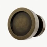 Rond Classica Laiton Ancien - Holdon Paris