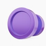 Rond Classica Lilas Sombre taille Header – Holdon - Holdon Paris