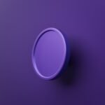 Rond Classica Lilas Sombre - Holdon Paris