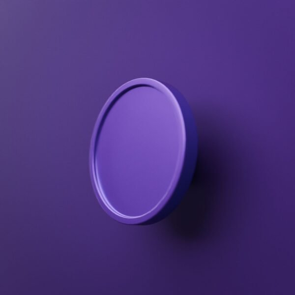 Rond Classica — L — Lilas Sombre