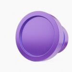 Rond Classica Lilas Sombre - Holdon Paris