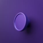 Rond Classica Lilas Sombre - Holdon Paris