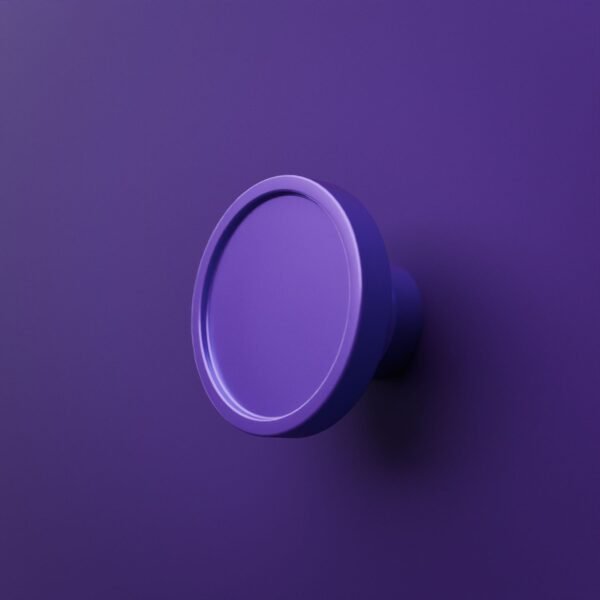 Rond Classica — M — Lilas Sombre