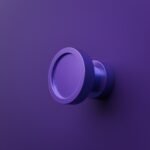 Rond Classica Lilas Sombre - Holdon Paris
