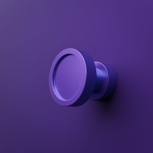 Classica Round, S, Dark Lilac