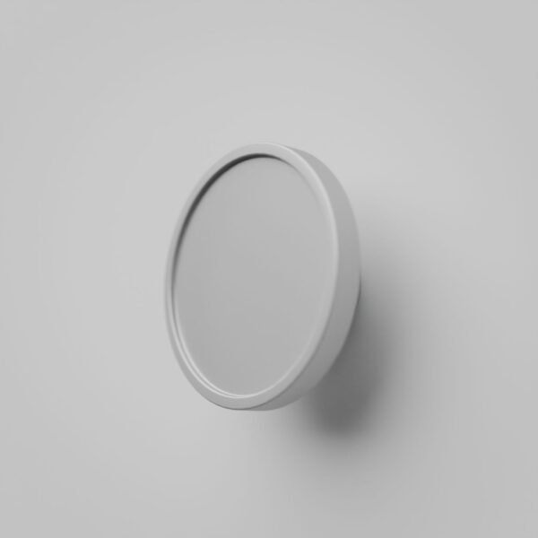 Rond Classica — L — White Snow