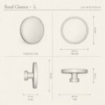 Rond Classica Essentiel sketch 3D - Holdon Paris