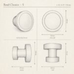 Rond Classica Essentiel sketch 3D - Holdon Paris