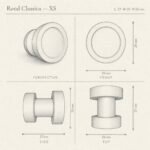 Rond Classica Essentiel sketch 3D - Holdon Paris