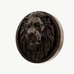 Rond Classica Lion Endormi Bronze Ancien taille Header – Holdon - Holdon Paris