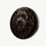 Rond Classica Lion Endormi Bronze Ancien taille Header – Holdon - Holdon Paris