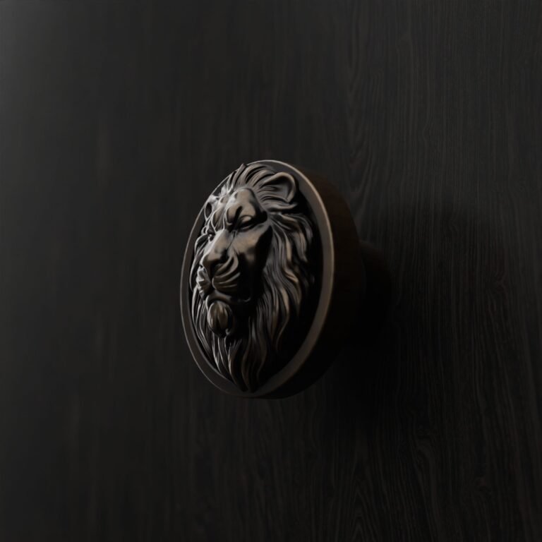 Lion Endormi