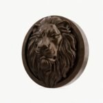Rond Classica Lion Endormi Bronze Mat taille Header – Holdon - Holdon Paris