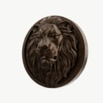 Rond Classica Lion Endormi Bronze Mat taille Header – Holdon - Holdon Paris