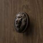 Rond Classica Lion Endormi Bronze Mat - Holdon Paris