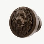 Rond Classica Lion Endormi Bronze Mat - Holdon Paris