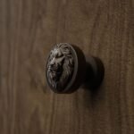 Rond Classica Lion Endormi Bronze Mat - Holdon Paris