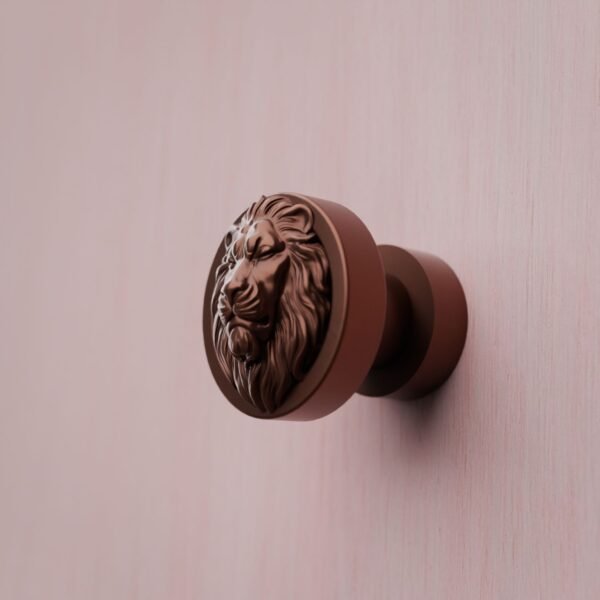 Rond Classica — Lion Endormi — S — Cuivre Satiné