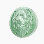Rond Classica Lion Endormi Emeraude Claire taille Header – Holdon - Holdon Paris