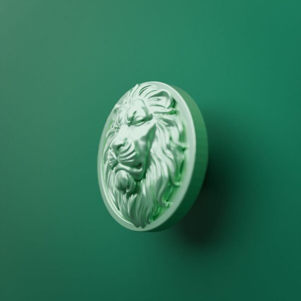 Rond Classica — Lion Endormi — L — Emeraude Claire