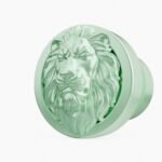 Rond Classica Lion Endormi Emeraude Claire - Holdon Paris