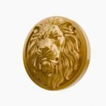 Rond Classica Lion Endormi Golden Sun taille Header – Holdon - Holdon Paris