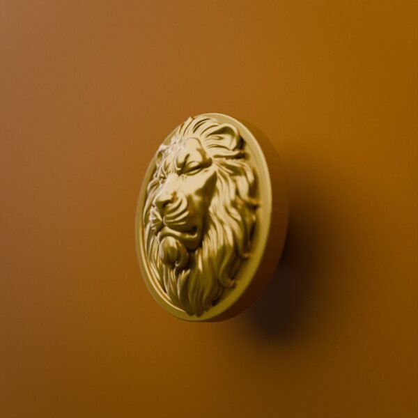 Rond Classica — Lion Endormi — L — Golden Sun