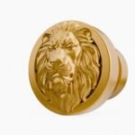 Rond Classica Lion Endormi Golden Sun - Holdon Paris