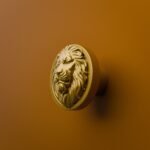 Rond Classica Lion Endormi Golden Sun - Holdon Paris