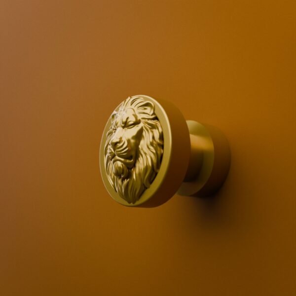 Rond Classica — Lion Endormi — S — Golden Sun