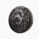 Rond Classica Lion Endormi Gris Titane taille Header – Holdon - Holdon Paris