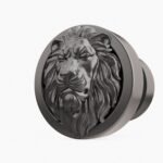 Rond Classica Lion Endormi Gris Titane - Holdon Paris