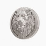 Rond Classica Lion Endormi Gris argenté taille Header – Holdon - Holdon Paris