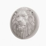 Rond Classica Lion Endormi White Snow taille Header – Holdon - Holdon Paris