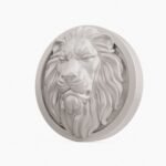 Rond Classica Lion Endormi White Snow taille Header – Holdon - Holdon Paris