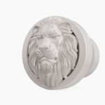 Rond Classica Lion Endormi White Snow - Holdon Paris