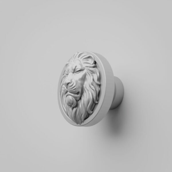 Rond Classica — Lion Endormi — M — White Snow