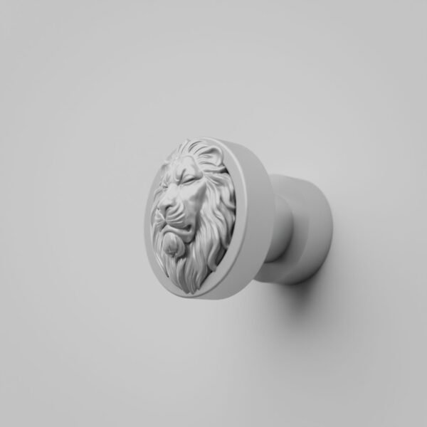 Rond Classica — Lion Endormi — S — White Snow