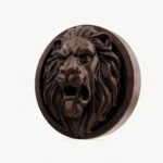 Rond Classica Lion Rugissant Cuivre Ancien taille Header – Holdon - Holdon Paris