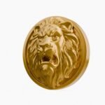 Rond Classica Lion Rugissant Golden Sun taille Header – Holdon - Holdon Paris