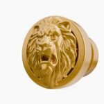 Rond Classica Lion Rugissant Golden Sun - Holdon Paris