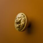 Rond Classica Lion Rugissant Golden Sun - Holdon Paris